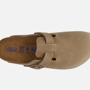 NWT Birkenstock Boston Clog - Women's size EU 39 and US 8-8.5